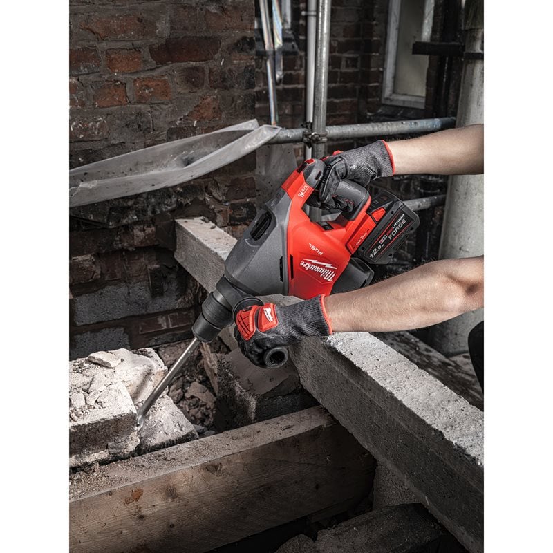 Milwaukee M18 FHACO540-122C SDS-MAX vratcí a bourací kladivo 40mm - 6kg