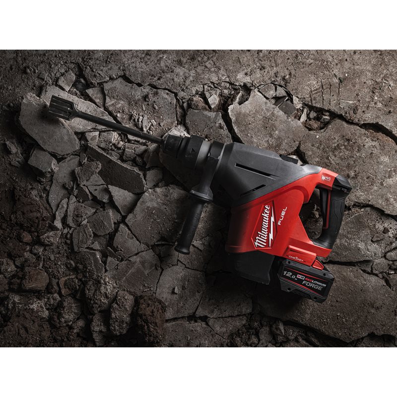 Milwaukee M18 FHACO745-0C SDS-MAX vratcí a bourací kladivo 45mm - 7kg