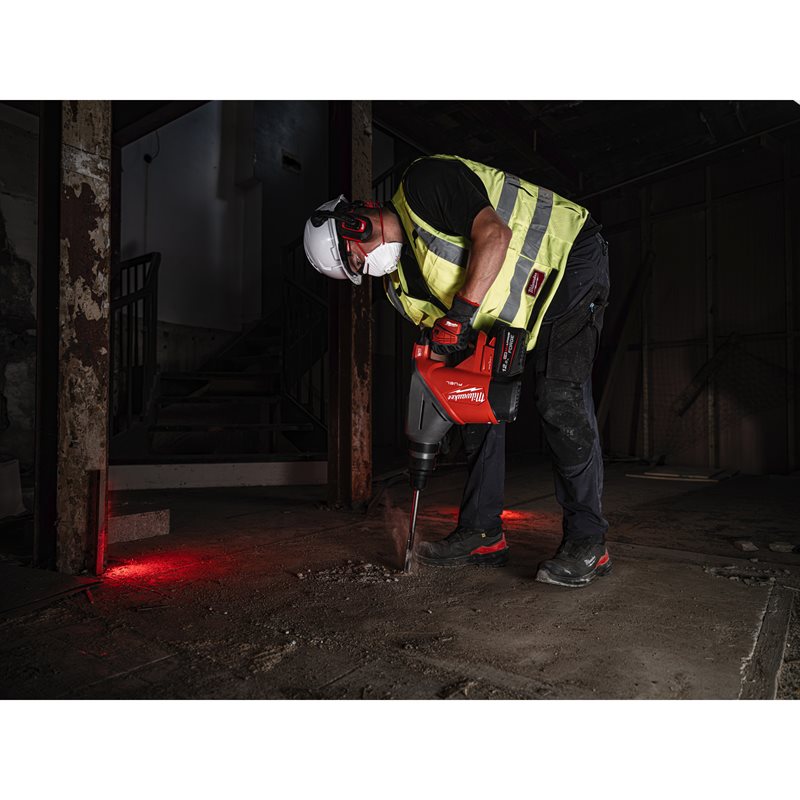 Milwaukee M18 FHACO745-122C SDS-MAX vratcí a bourací kladivo 45mm - 7kg