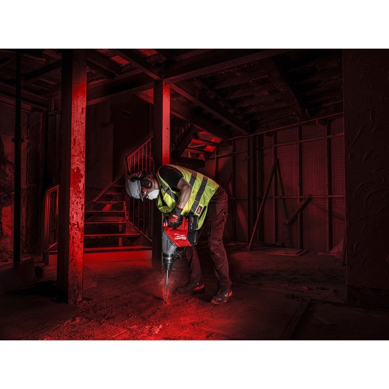 Milwaukee M18 FHACO745-122C SDS-MAX vratcí a bourací kladivo 45mm - 7kg