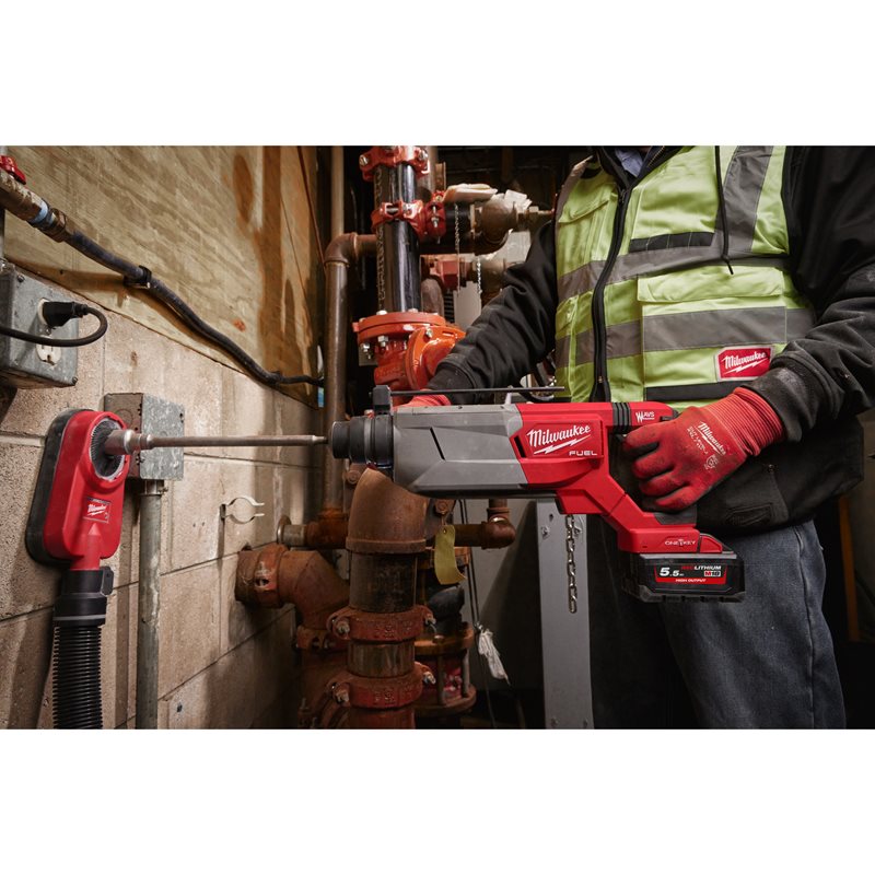 Milwaukee M18 32MM SDS-+ kladivo s D rukojetí s ONE-KEY