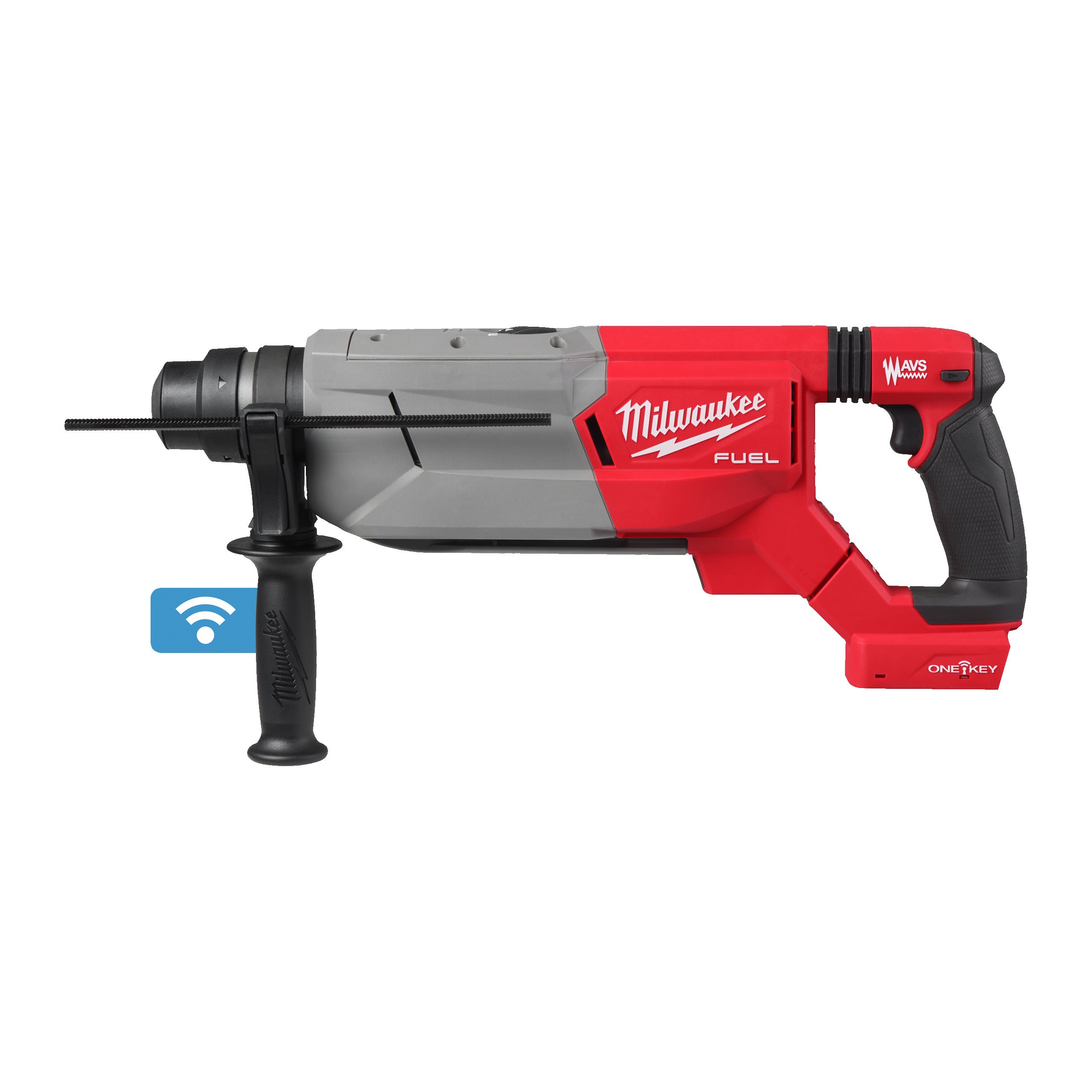 M18 FUEL 32 Mm SDS Plus D handle Hammer With ONE KEY Cordless SDS Plus Milwaukee Tool EU