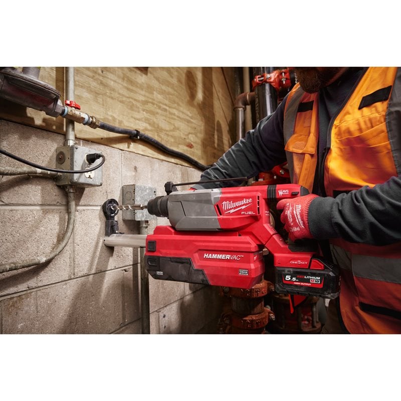 Milwaukee M18 FHACOD32-0C SDS plus 32 mm vrtací a sekací kladivo - ONE-KEY