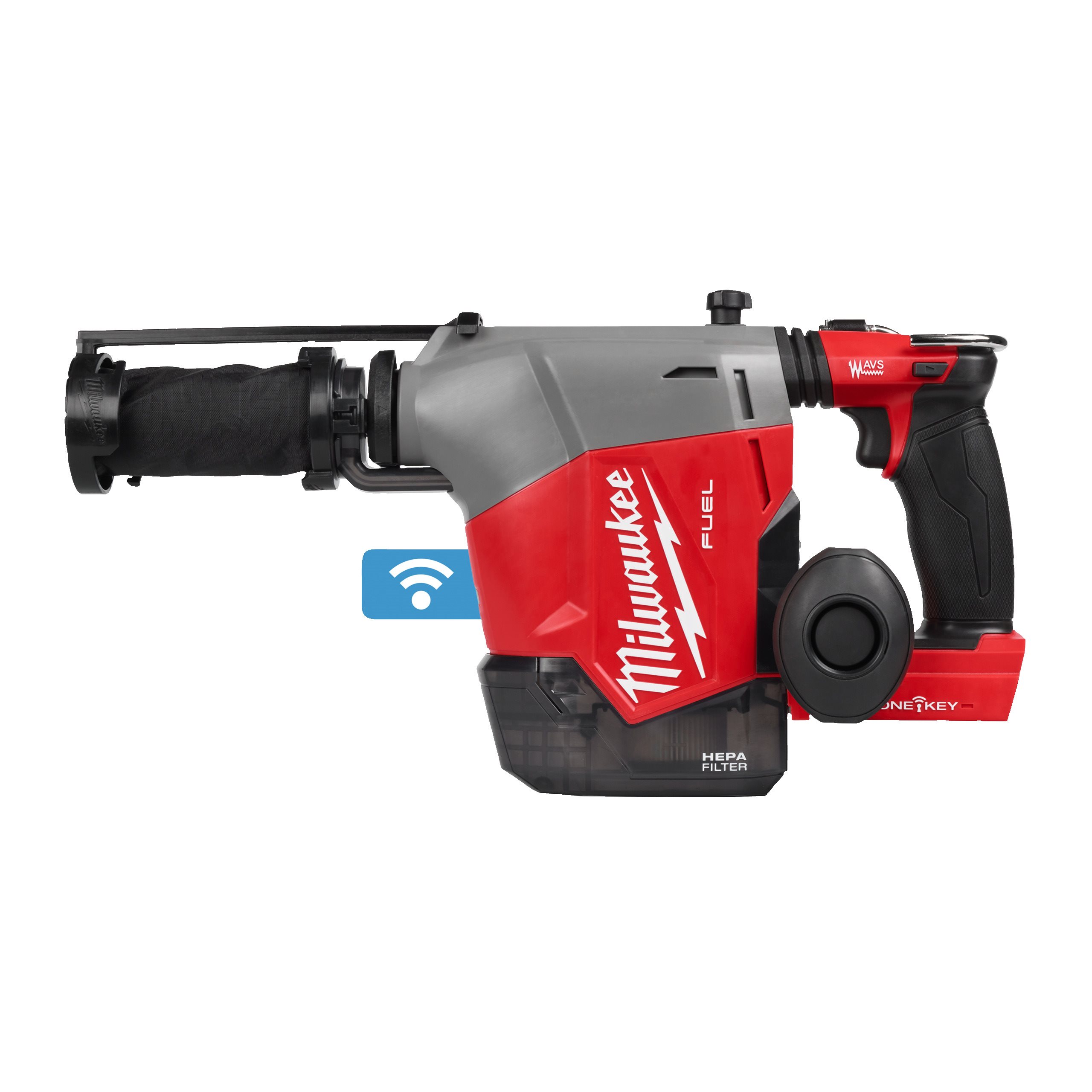 M18 FUEL 16 Mm SDS PLUS Hammer With Integrated Dust Extractor Cordless SDS Plus Milwaukee Tool UK