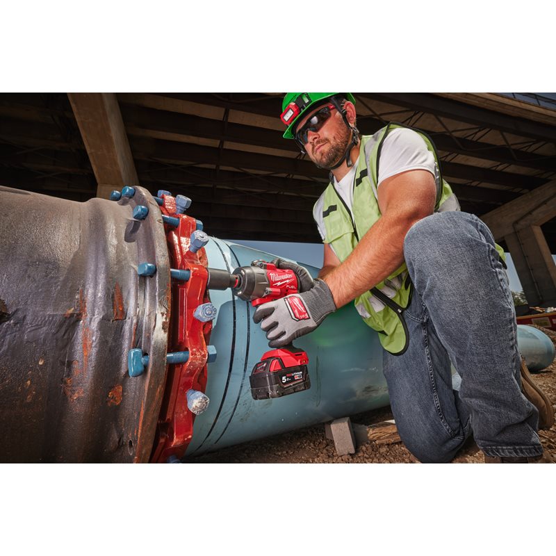 Milwaukee M18 FHIW2P12-502X 1/2˝ rázový utahovák s aretačním čepem