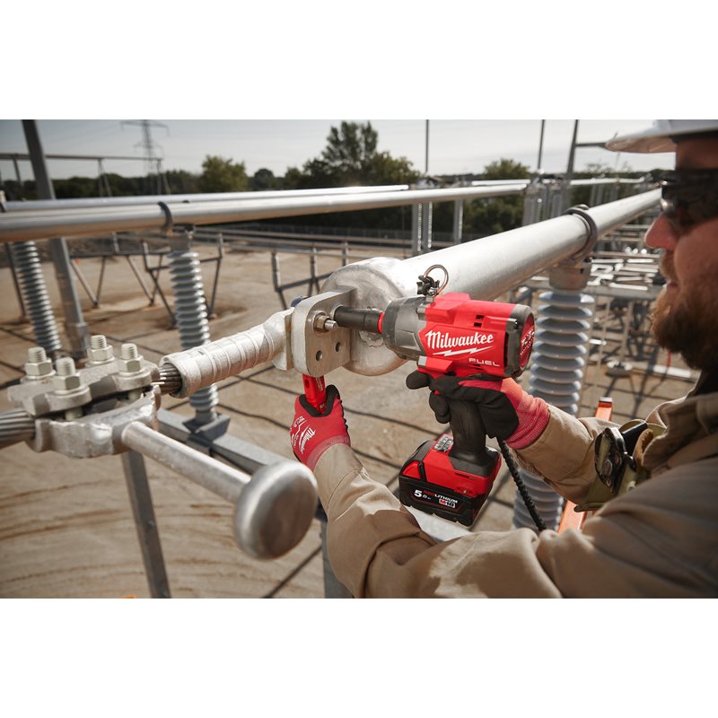 Milwaukee M18 FHIW2P12-502X 1/2˝ rázový utahovák s aretačním čepem