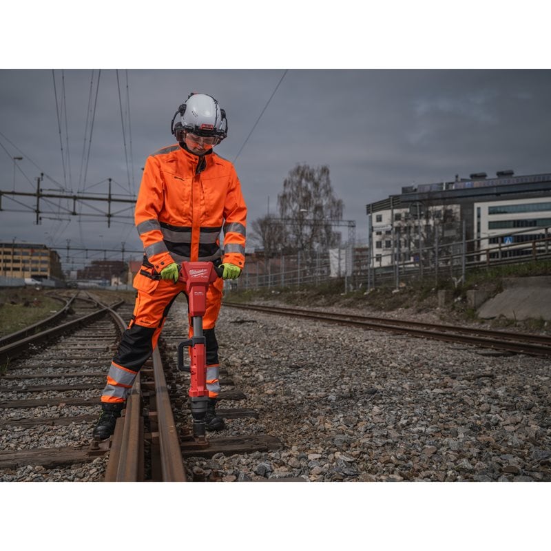 Milwaukee M18 FUEL FHIWF1R-122C 1″ železniční rázový utahovák s pojistným kroužkem