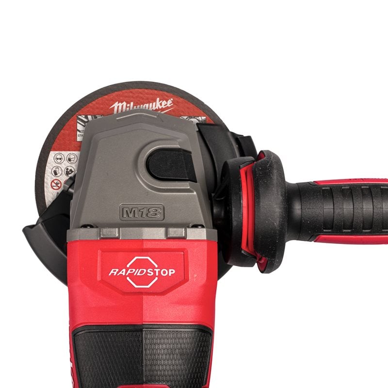 Milwaukee M18 FHSAG125XB2-802X Vysoce výkonná bruska s posuvným spínačem - průměr 125