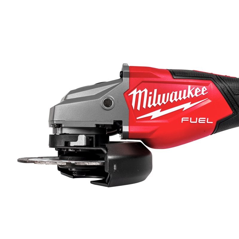 Milwaukee M18 FHSAG125XB2-802X Vysoce výkonná bruska s posuvným spínačem - průměr 125