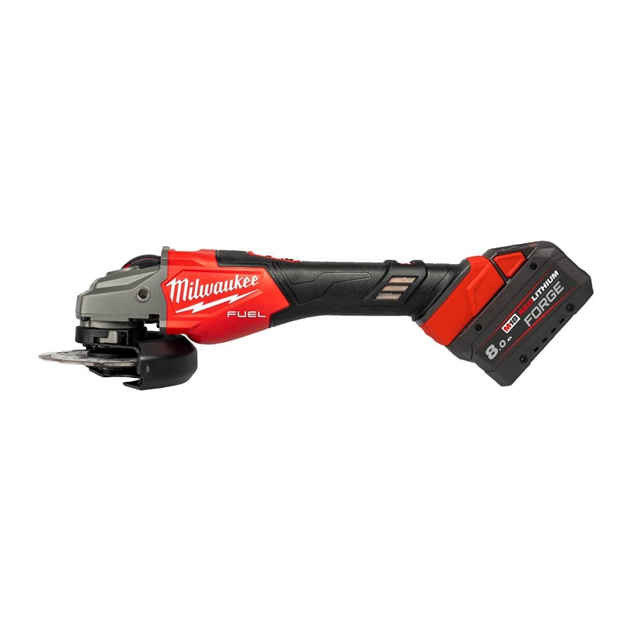 Milwaukee M18 FHSAG125XB2-802X pri delu