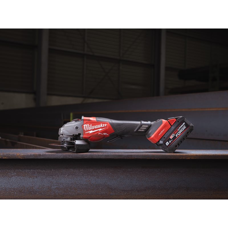 Milwaukee M18 FHSAGO125VXPDB2-802X Vysoce výkonná bruska s variabilními otáčkami a ONE KEY - průměr 125