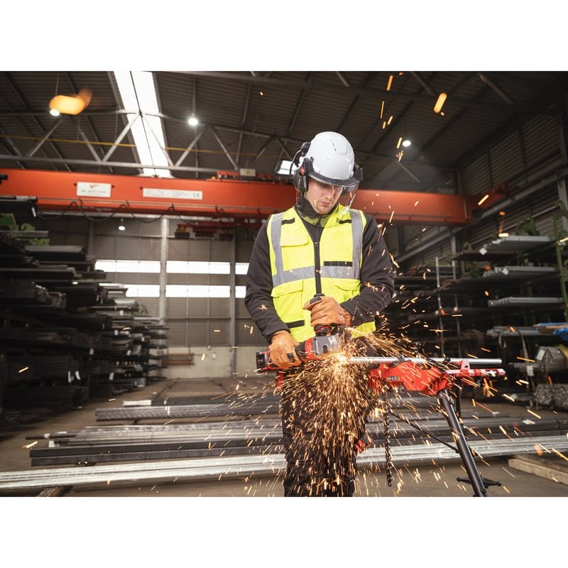 Milwaukee M18 FHSAGO125VXPDB2-802X Vysoce výkonná bruska s variabilními otáčkami a ONE KEY - průměr 125