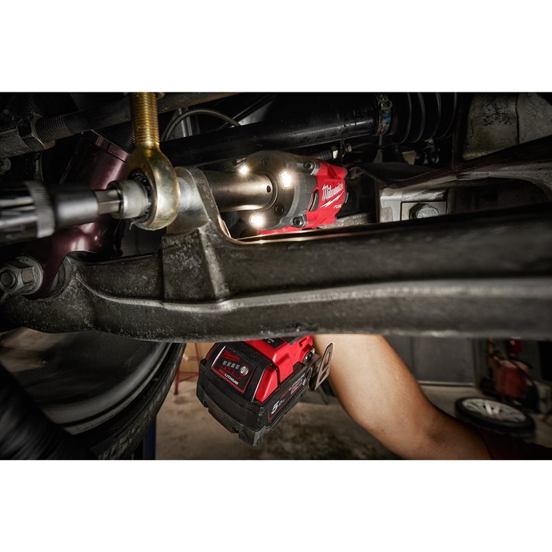 Milwaukee M18 FIW2P12-502X FUEL ½″ Kompaktní rázový utahovák s aretačním čepem
