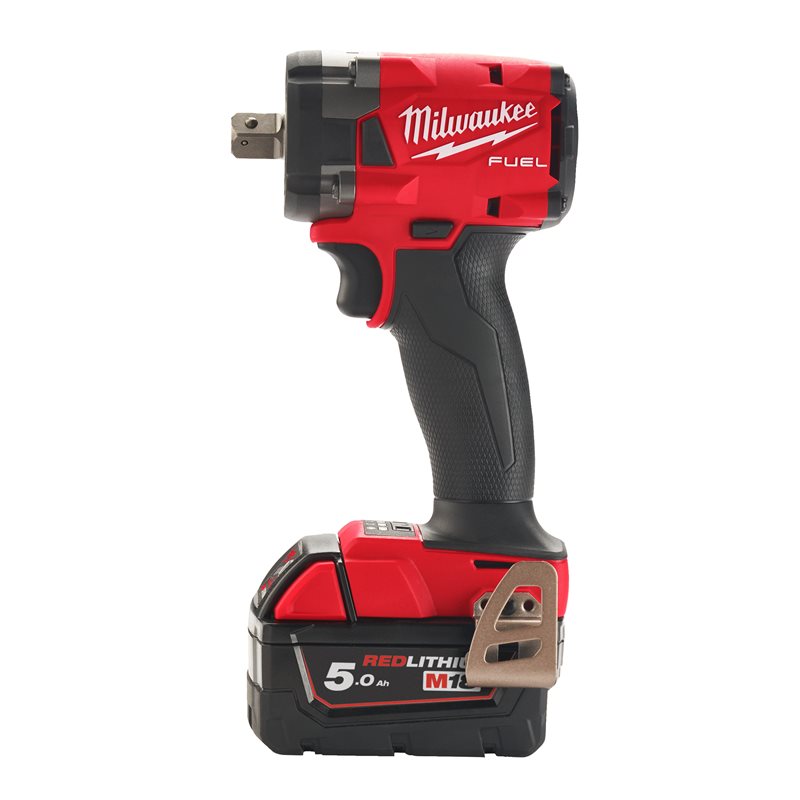 Milwaukee M18 FIW2P12-502X FUEL ½″ Kompaktní rázový utahovák s aretačním čepem