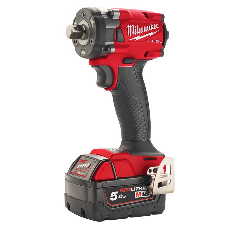 Milwaukee M18 FIW2P12-502X FUEL ½″ Kompaktní rázový utahovák s aretačním čepem