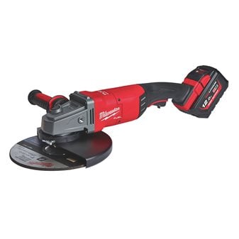 M18 FUEL™ 230 mm large braking grinder with paddle switch