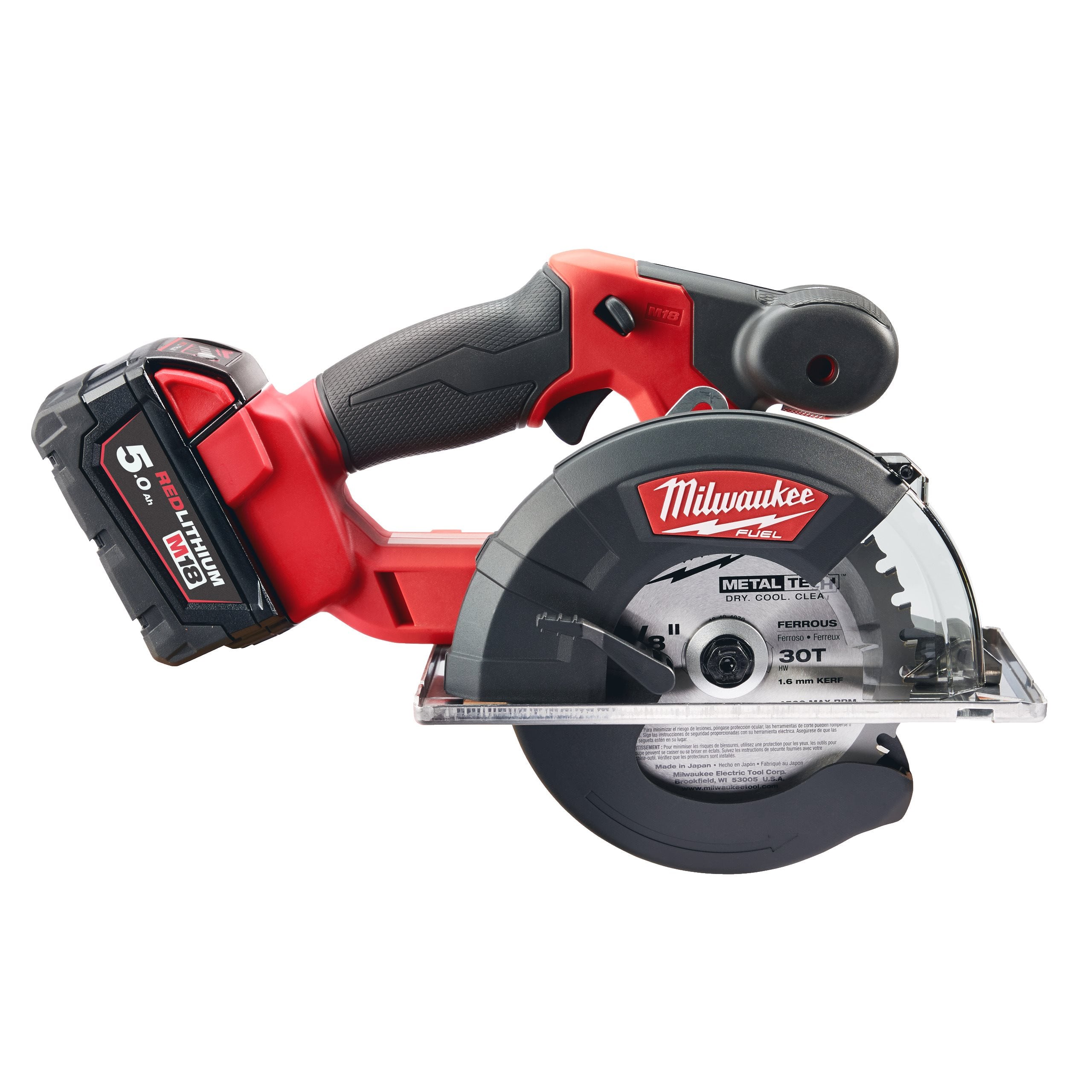 M18 FUEL™ 57 mm metal circular saw