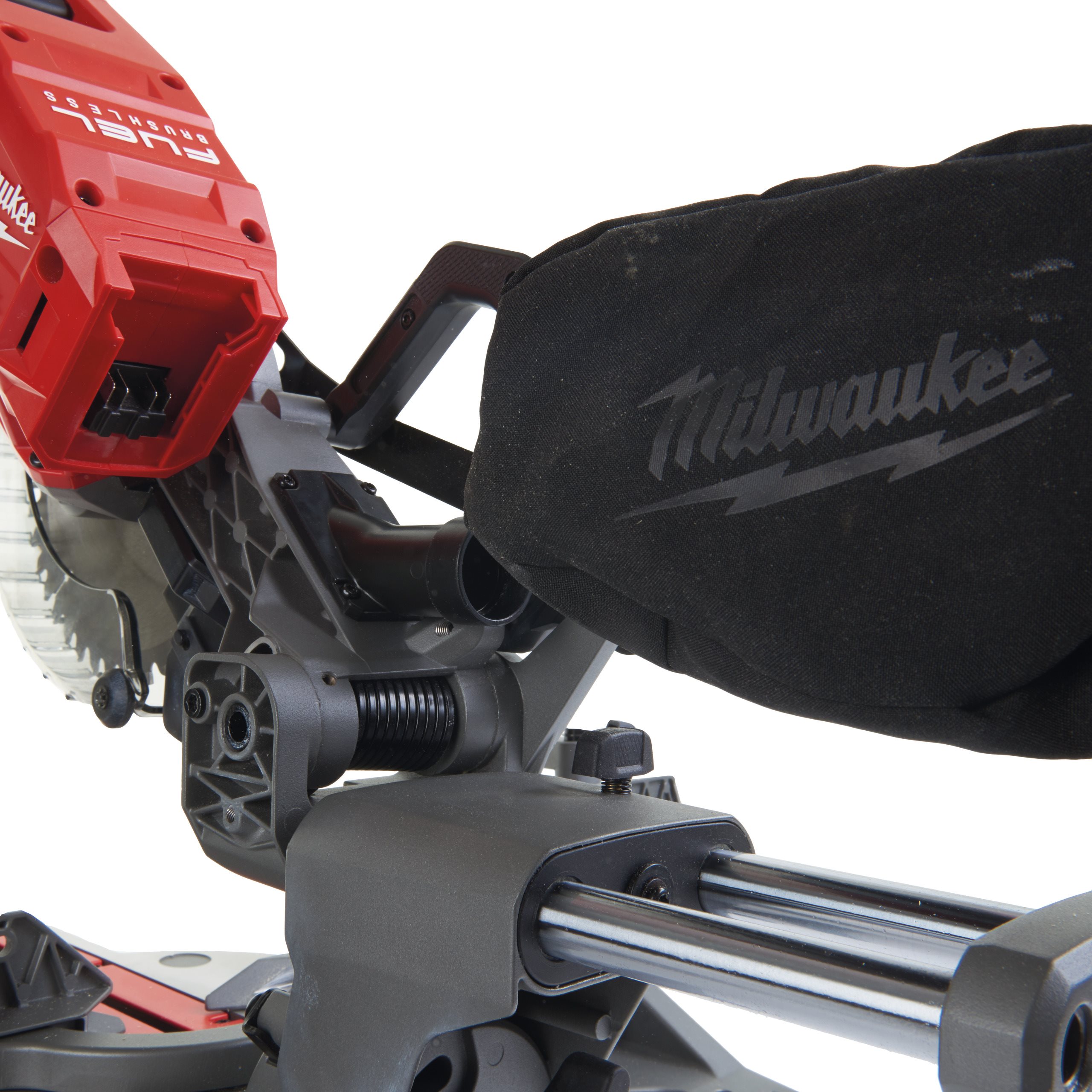 M18 FUEL 190mm Mitre Saw Cordless Mitre Saw M18 FMS190 Milwaukee Tool UK