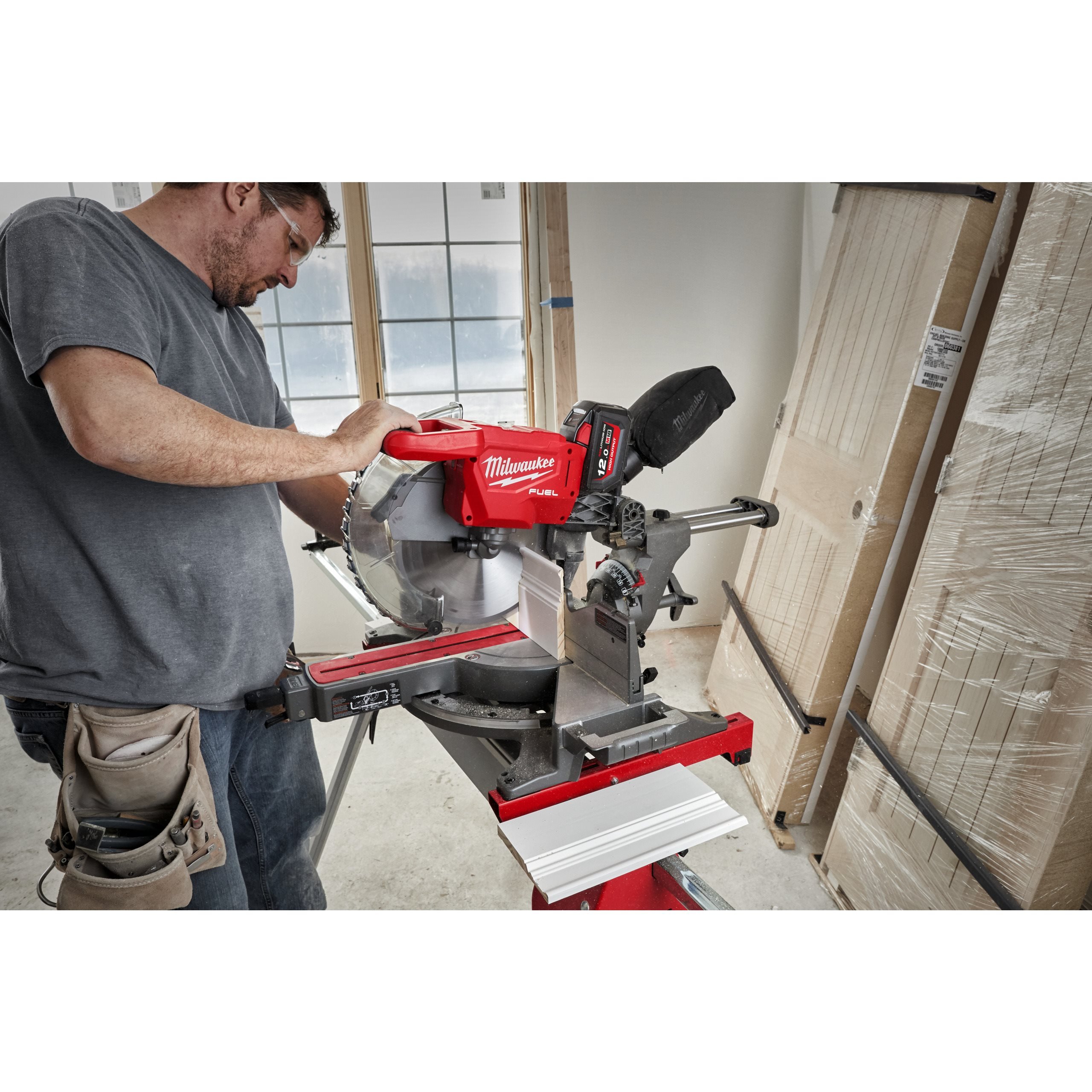 M18 FUEL ONE KEY 305 mm mitre saw M18 FMS305 Milwaukee Tool EU