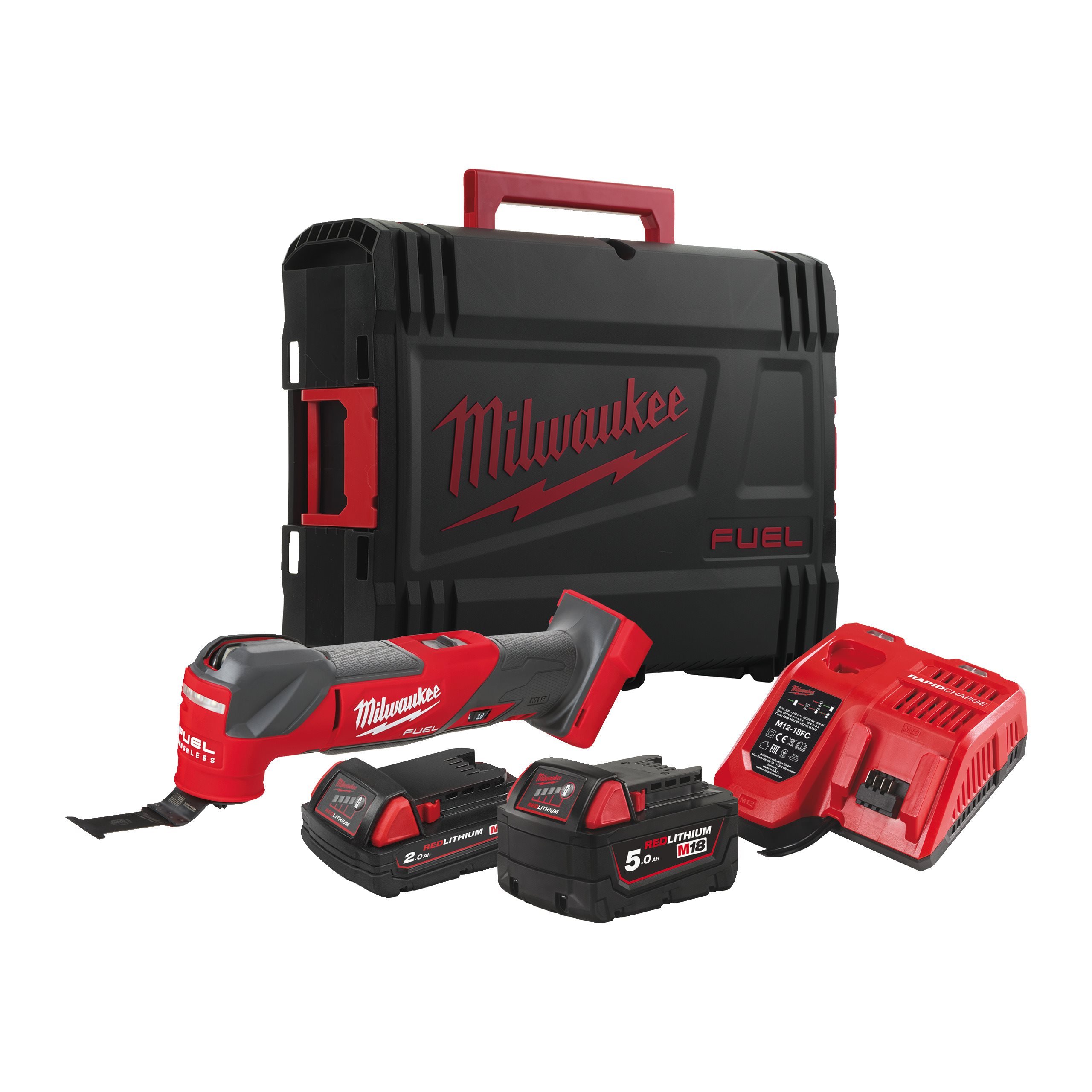 Milwaukee 18v discount multi tool fuel