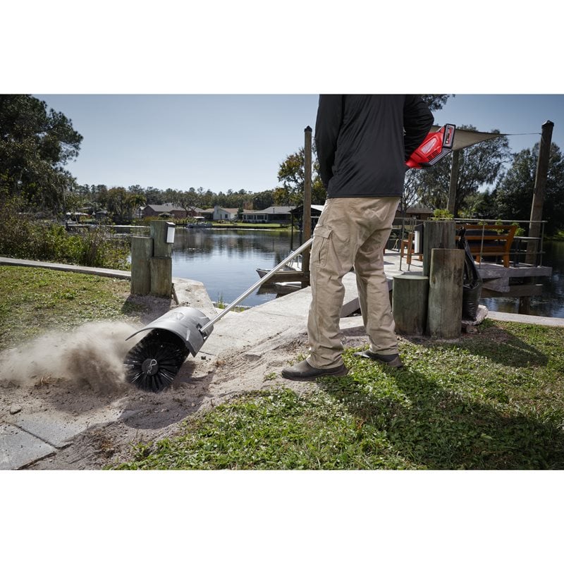 Milwaukee Zahradní nářadí FOPH-BBA QUIK-LOK Drátěný kartáč s krytem