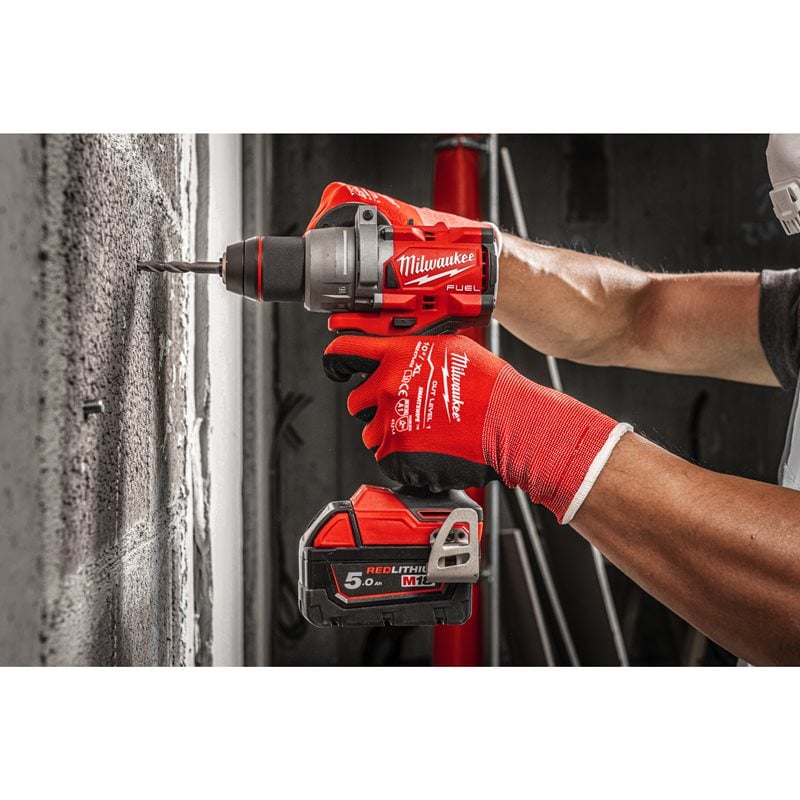 Milwaukee M18 FPD3-0X FUEL Příklepové aku vrtačka, 158Nm