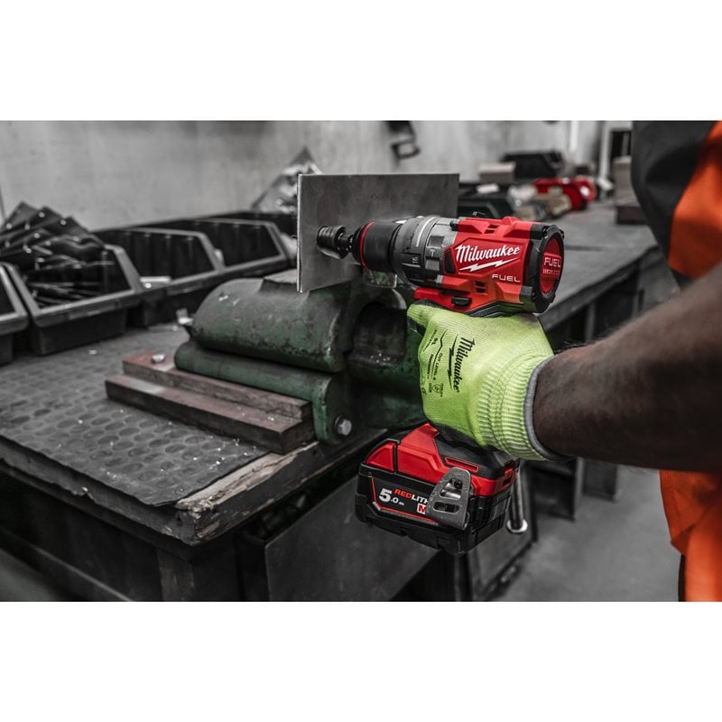 Milwaukee M18 FPD3-502X FUEL Příklepové aku vrtačka, 158Nm