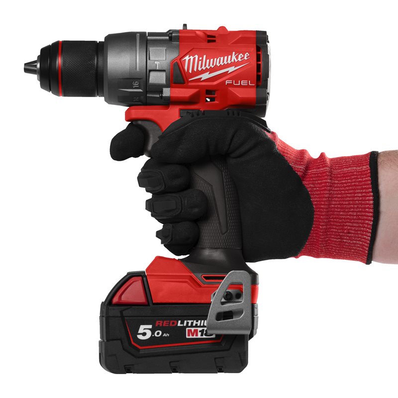 Milwaukee M18 FPD3-502X FUEL Příklepové aku vrtačka, 158Nm