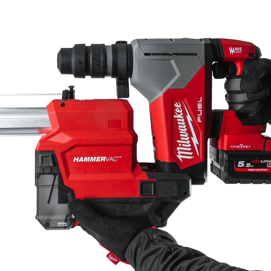 namenski odsesovalnik prahu Milwaukee