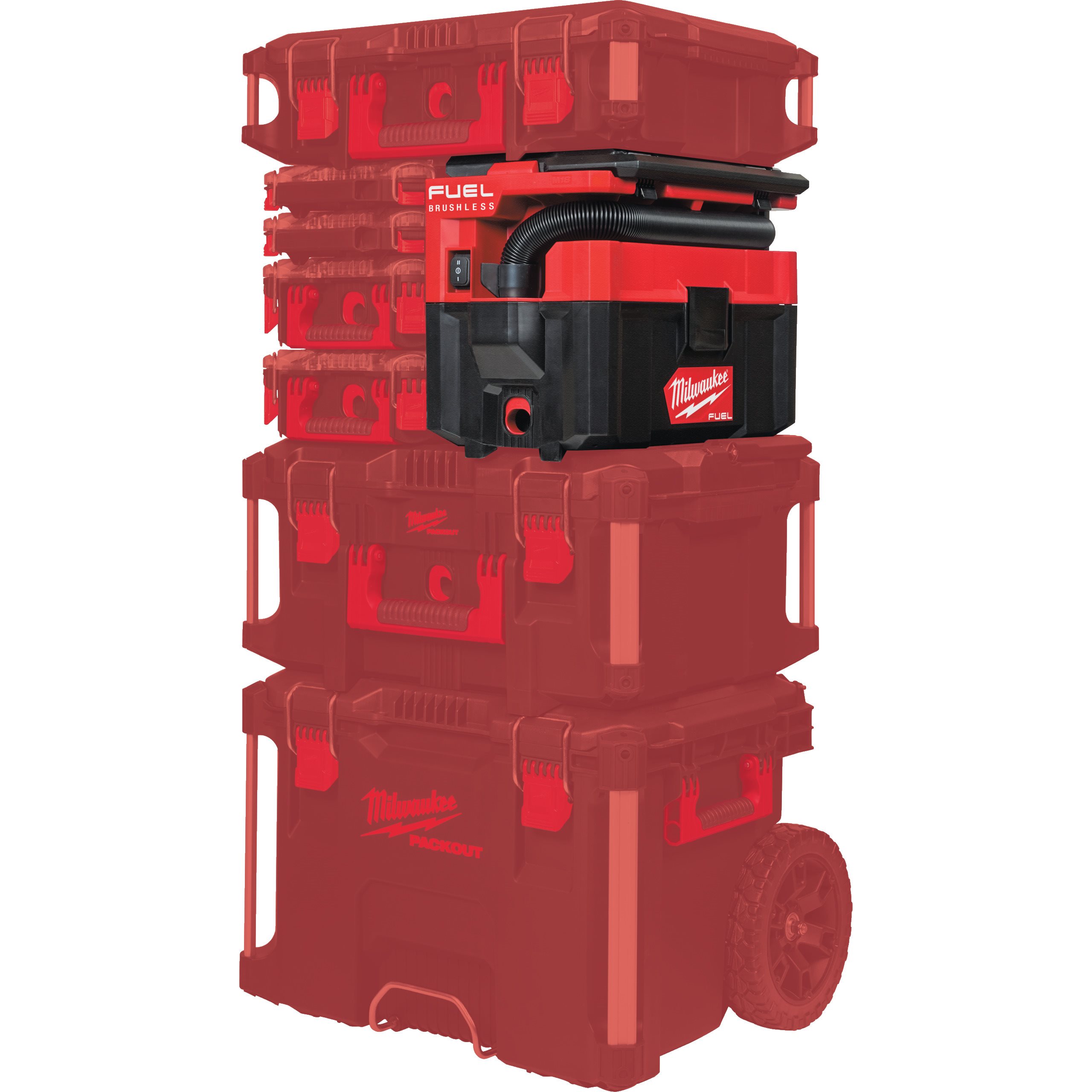 M18 FUEL™ PACKOUT™ Wet/ Dry Vacuum | PACKOUT™ Power Tools
