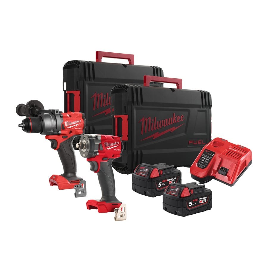 Milwaukee M18 FPP2B3-502X pri delu