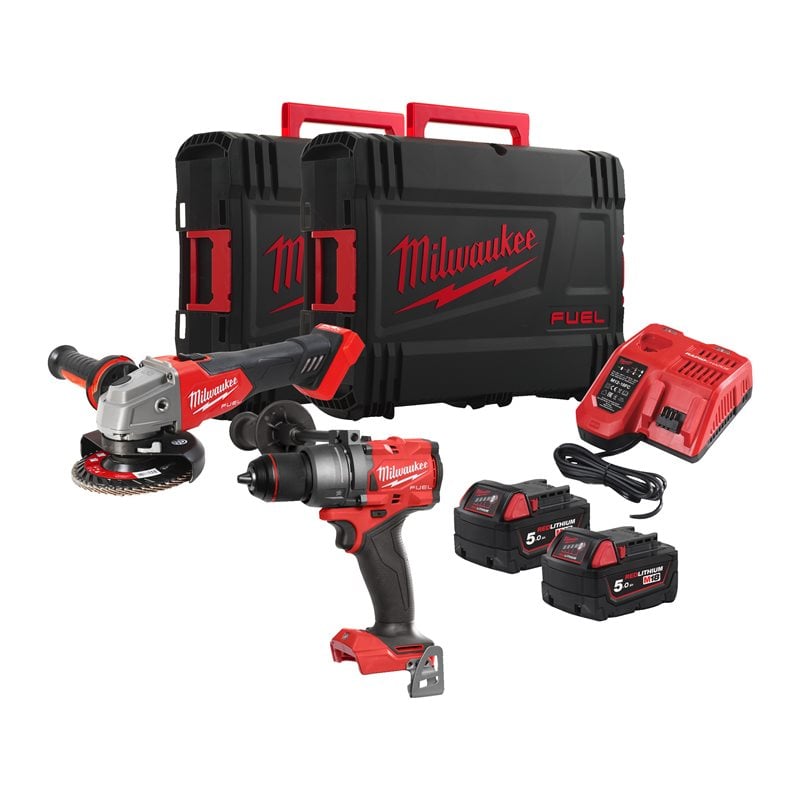 Milwaukee M18 FPP2E3-502XEU FUEL Sada nářadí