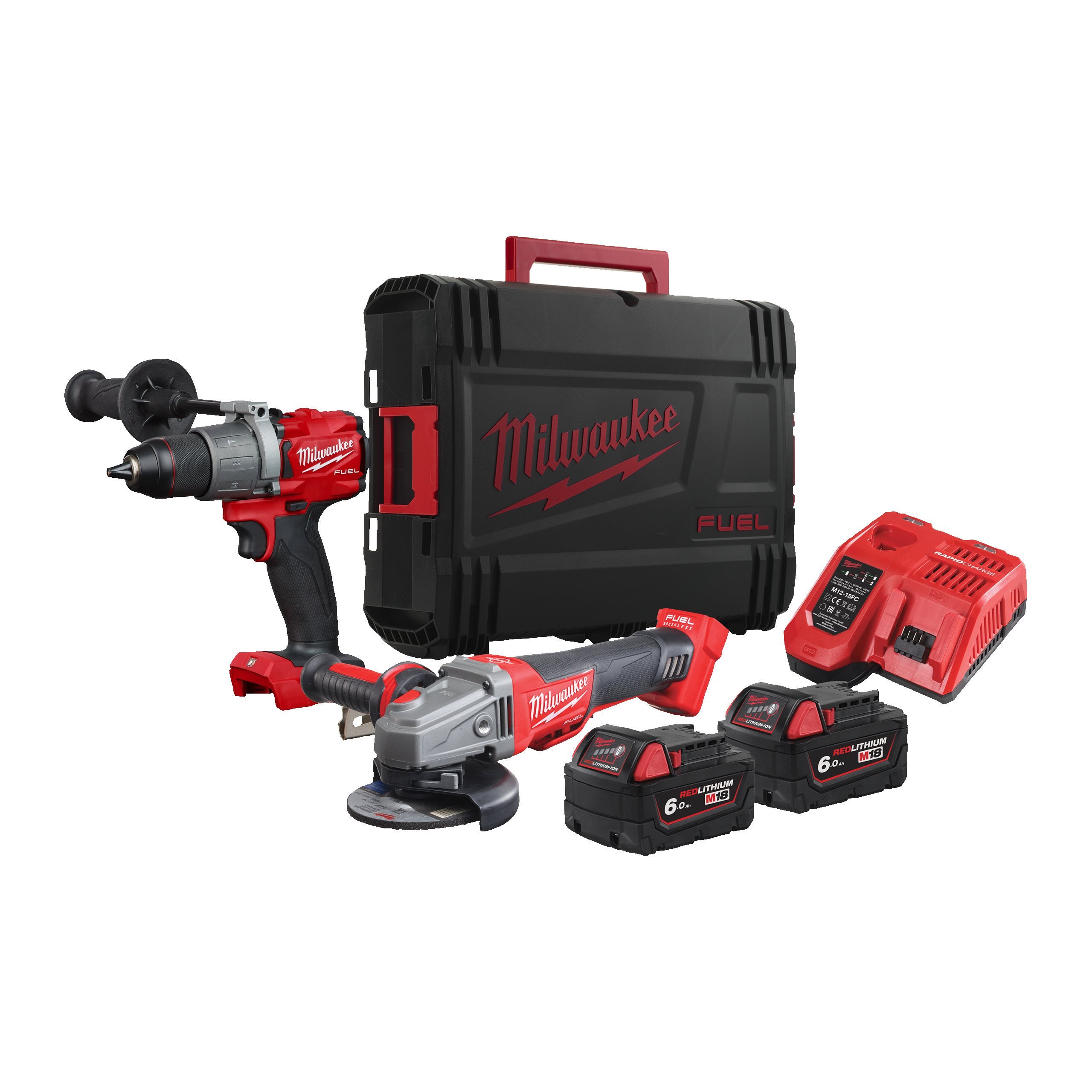 Milwaukee cordless deals drill m18 fuel