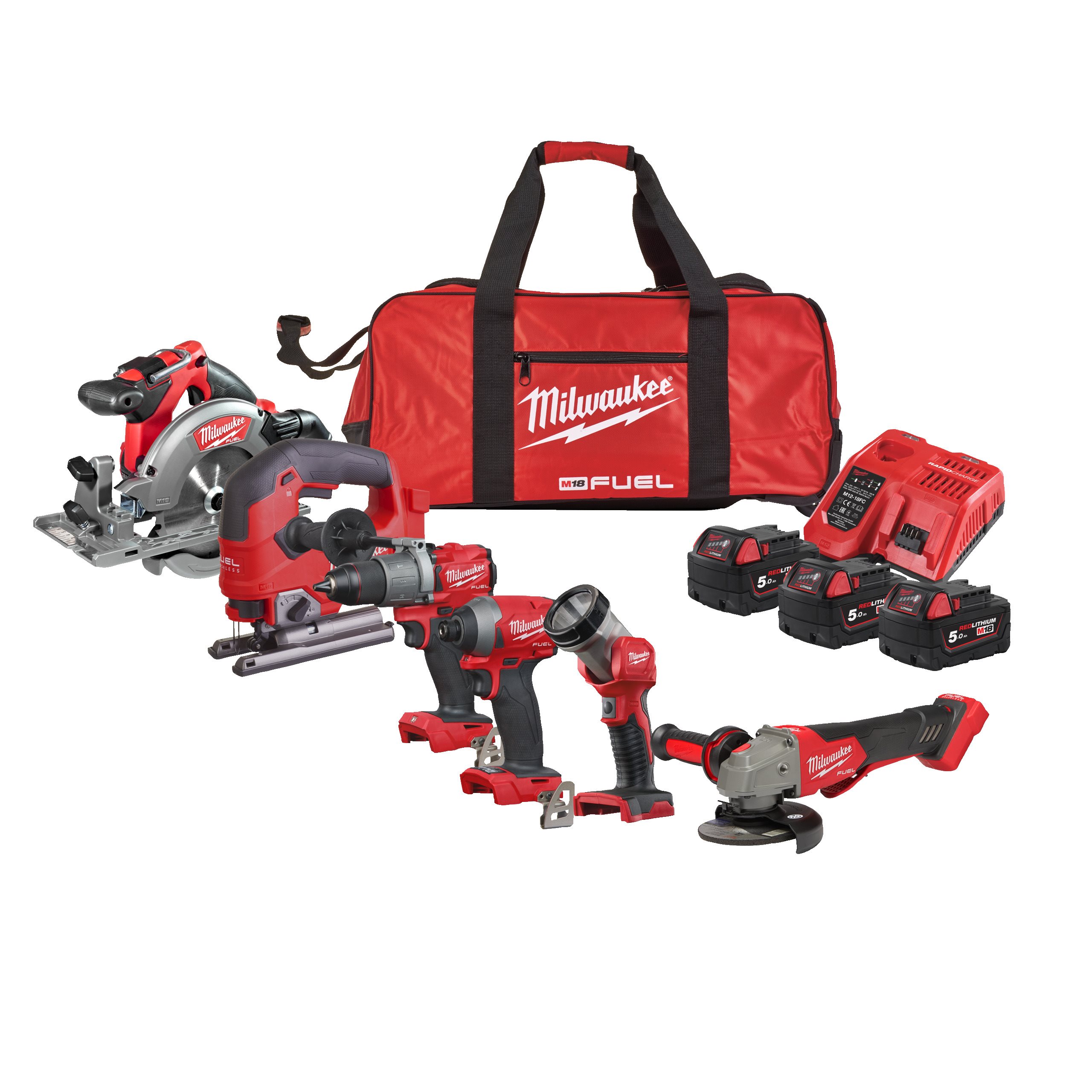 Milwaukee m18 tools on sale hot sale