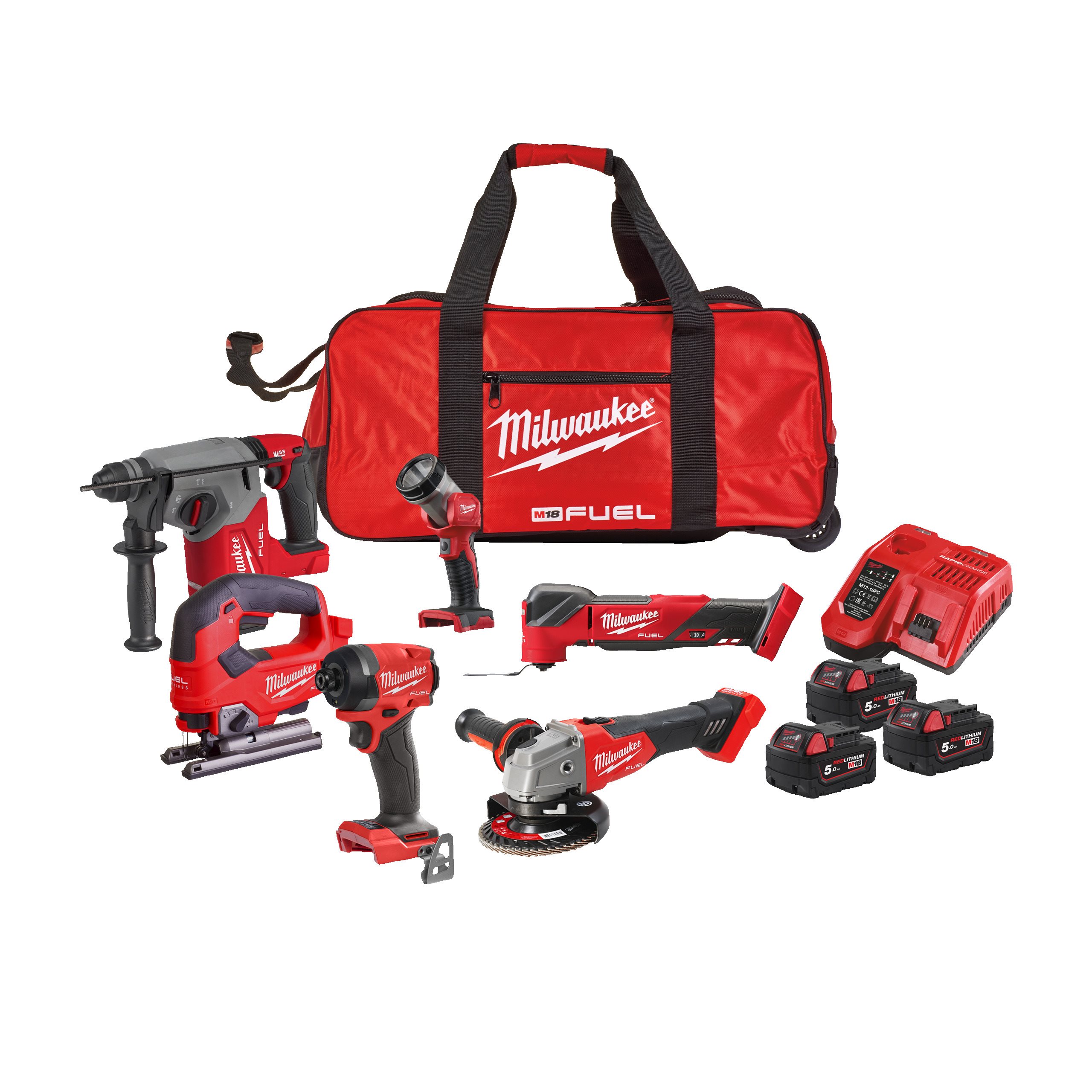 Tool Kit Power Tool Sets Combo Kits Milwaukee Tool UK