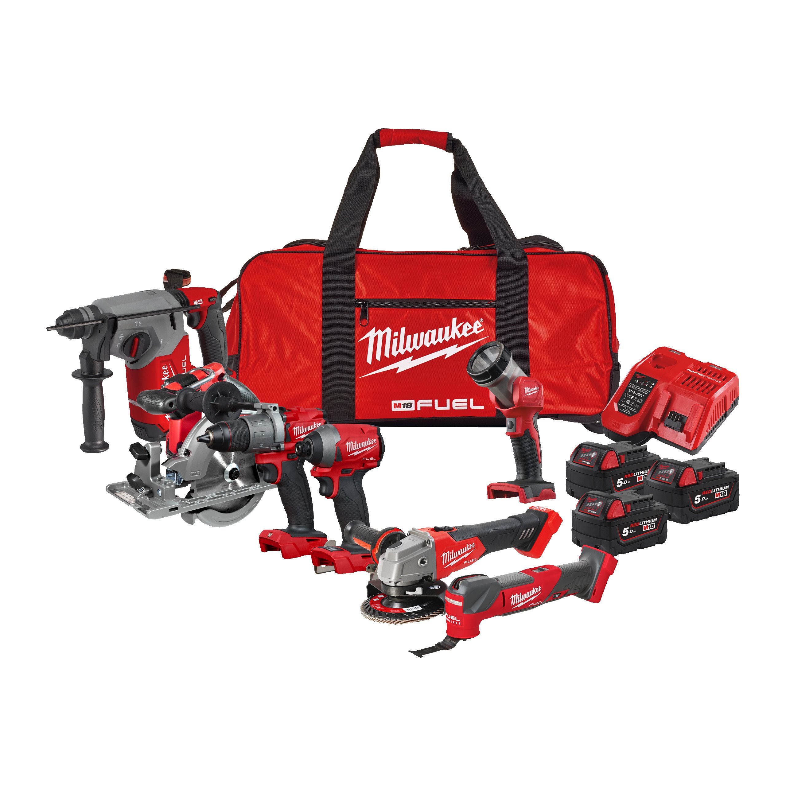 Combo Kits | Milwaukee Tool UK