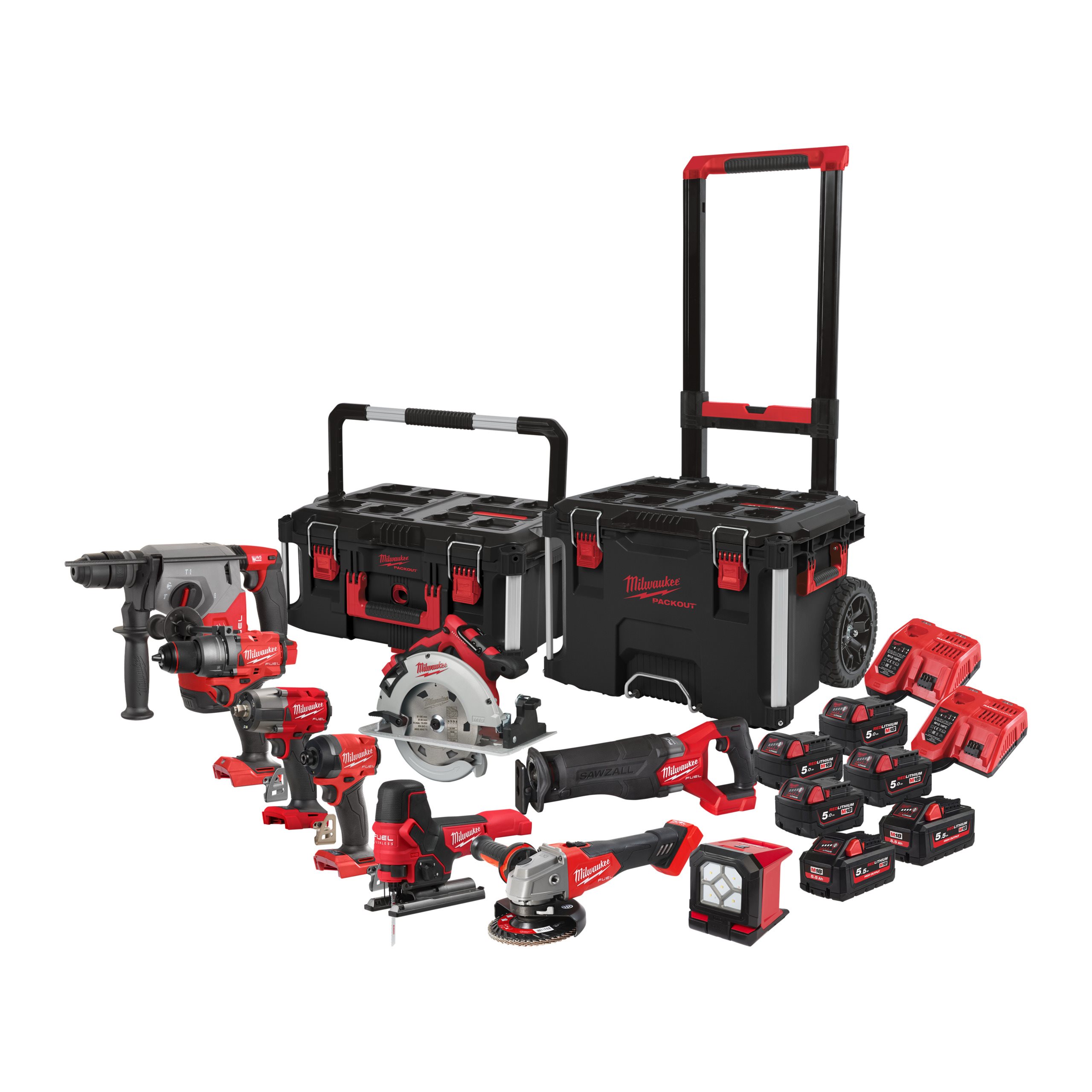 M18 Power Packs | Milwaukee Tool EU