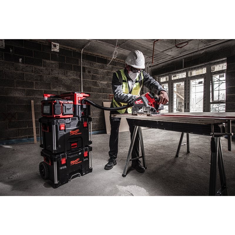 Milwaukee M18 FPS55-552P Ponorná pila na dřevo a plast - 55 mm