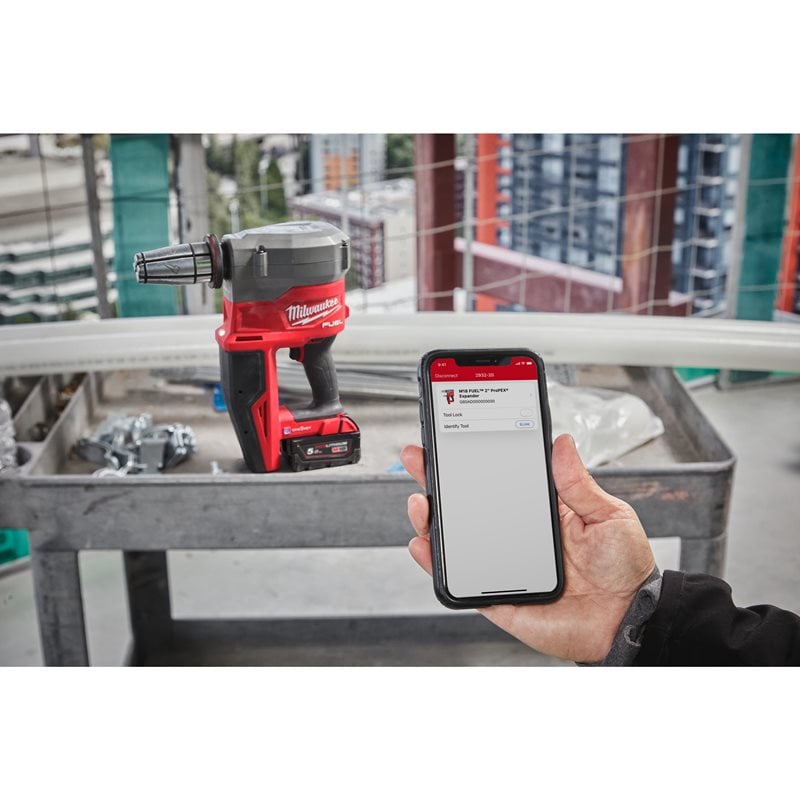 Milwaukee M18  FPXP-H10502C FUEL expandér trubek