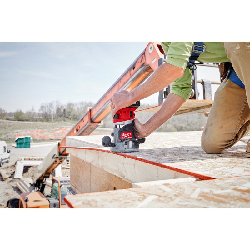 Milwaukee M18 FR12-0X FUEL frézka 12 mm