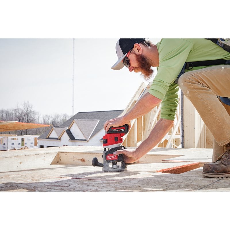 Milwaukee M18 FR12-0X FUEL frézka 12 mm