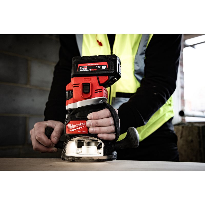 Milwaukee M18 FR12-0X FUEL frézka 12 mm
