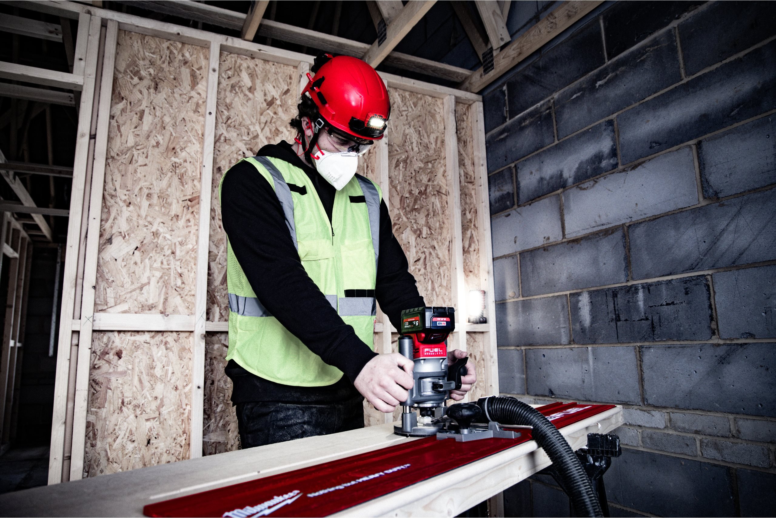 M18 FUEL™ 12 Mm Router | Routers | Milwaukee Tool EU