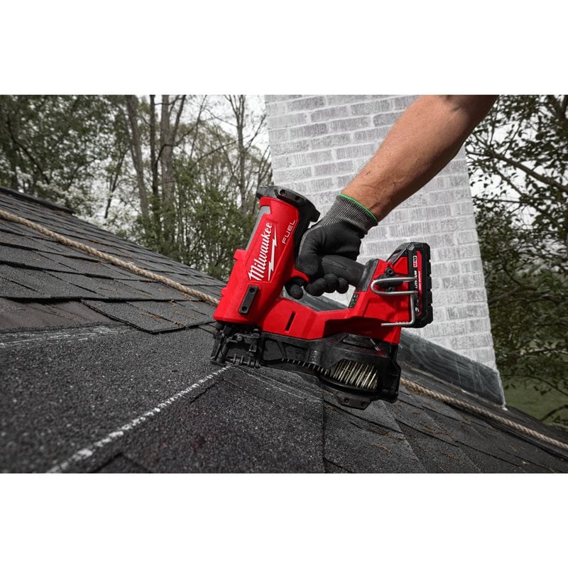 Milwaukee M18 FRCN45-0X cívková hřebíkovačka 19 - 45 mm