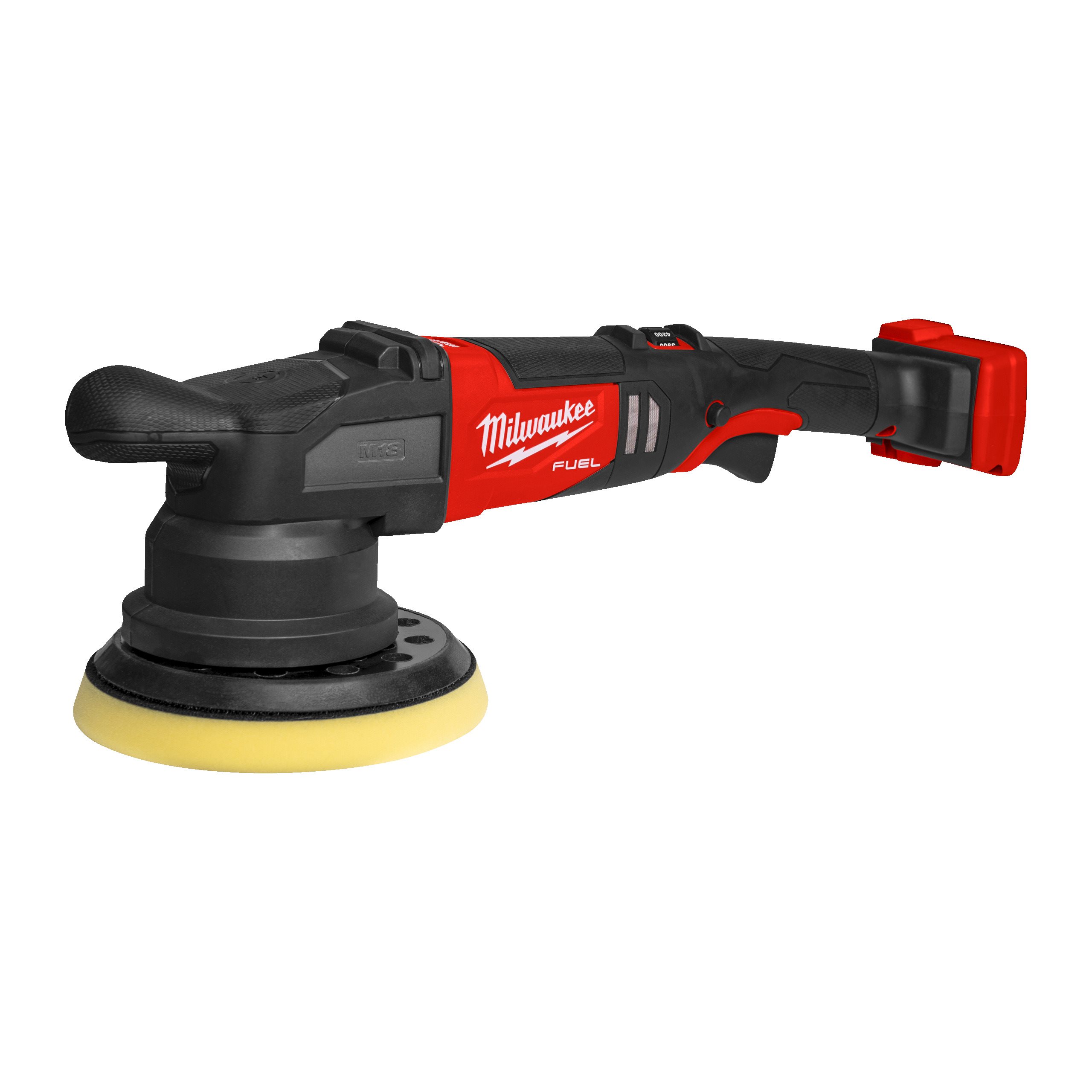 M18 FUEL Random Orbital Polisher With 21 Mm Stroke Cordless Polishers Milwaukee Tool UK
