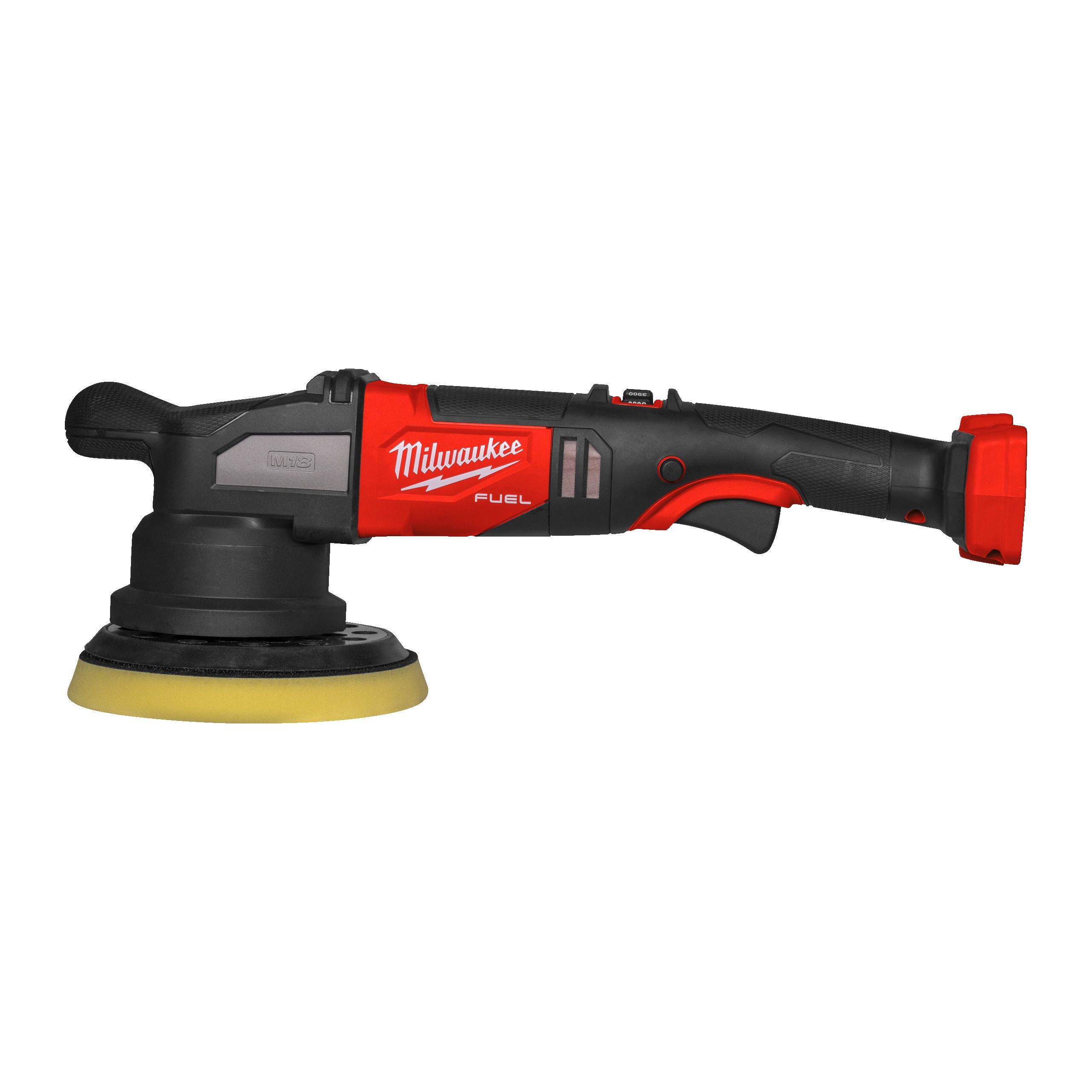 M18 FUEL Random Orbital Polisher With 21 Mm Stroke Cordless Polishers Milwaukee Tool UK