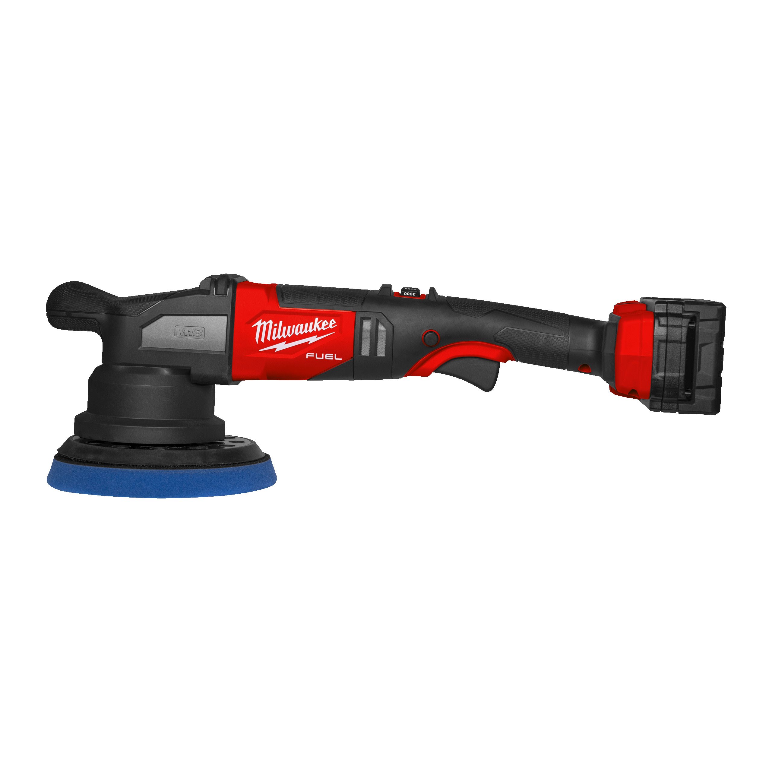M18 FUEL Random Orbital Polisher With 21 Mm Stroke Cordless Polishers Milwaukee Tool EU