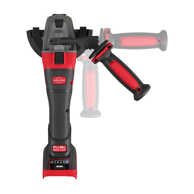 Milwaukee M18 FSAGSVO125X-0X Bezpečnostní bruska 125mm, reg. otáček, ONE-KEY