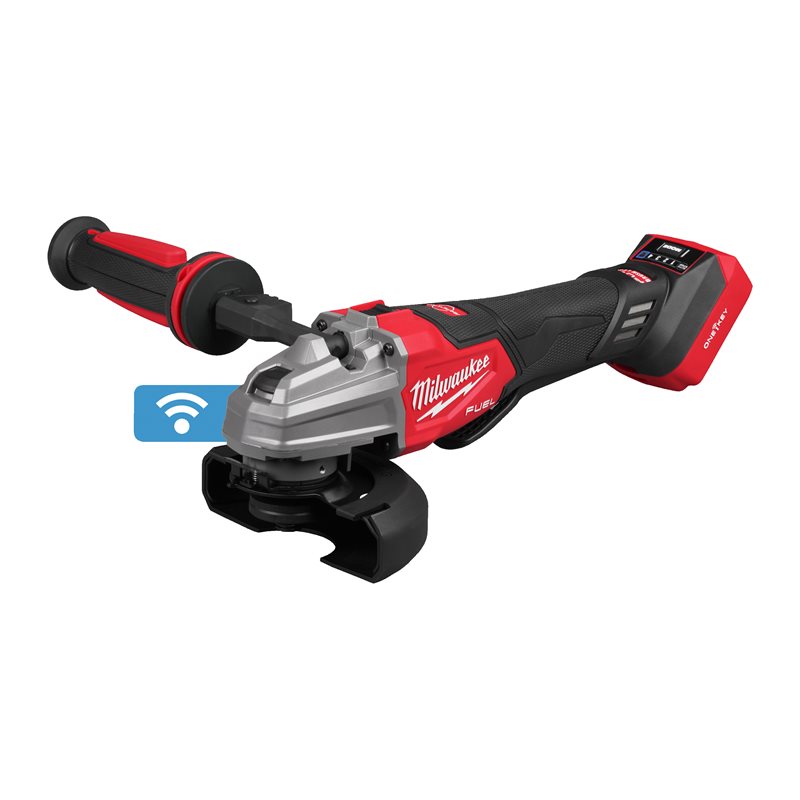 Milwaukee M18 FSAGSVO125X-0X Bezpečnostní bruska 125mm, reg. otáček, ONE-KEY