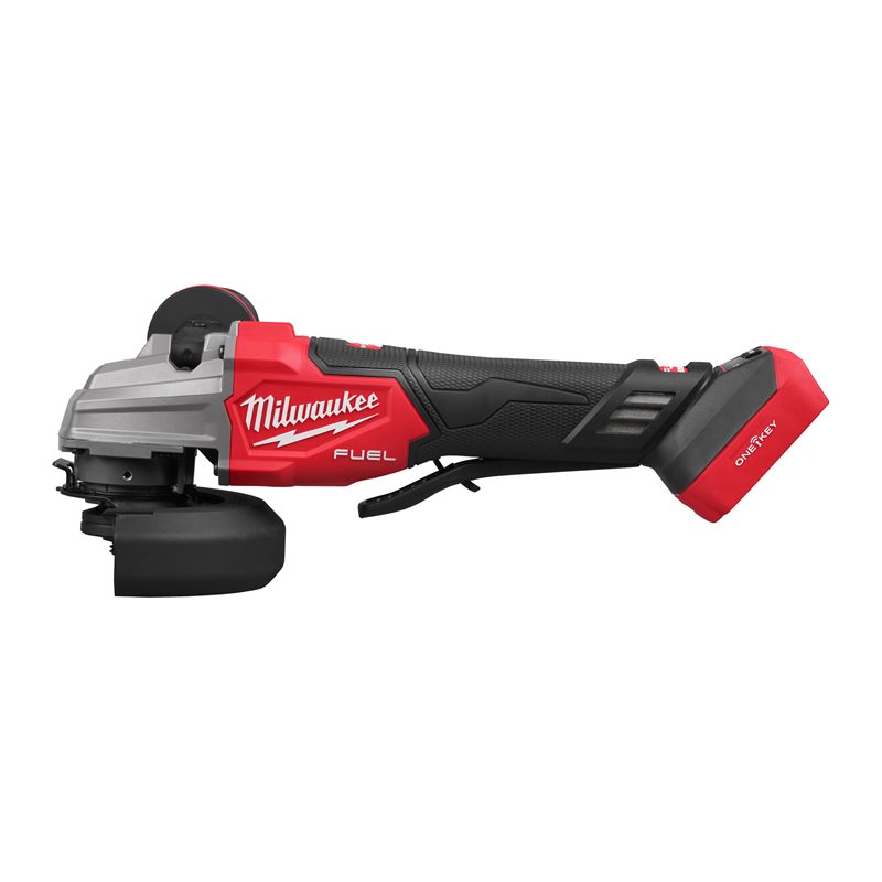 Milwaukee M18 FSAGSVO125X-0X Bezpečnostní bruska 125mm, reg. otáček, ONE-KEY